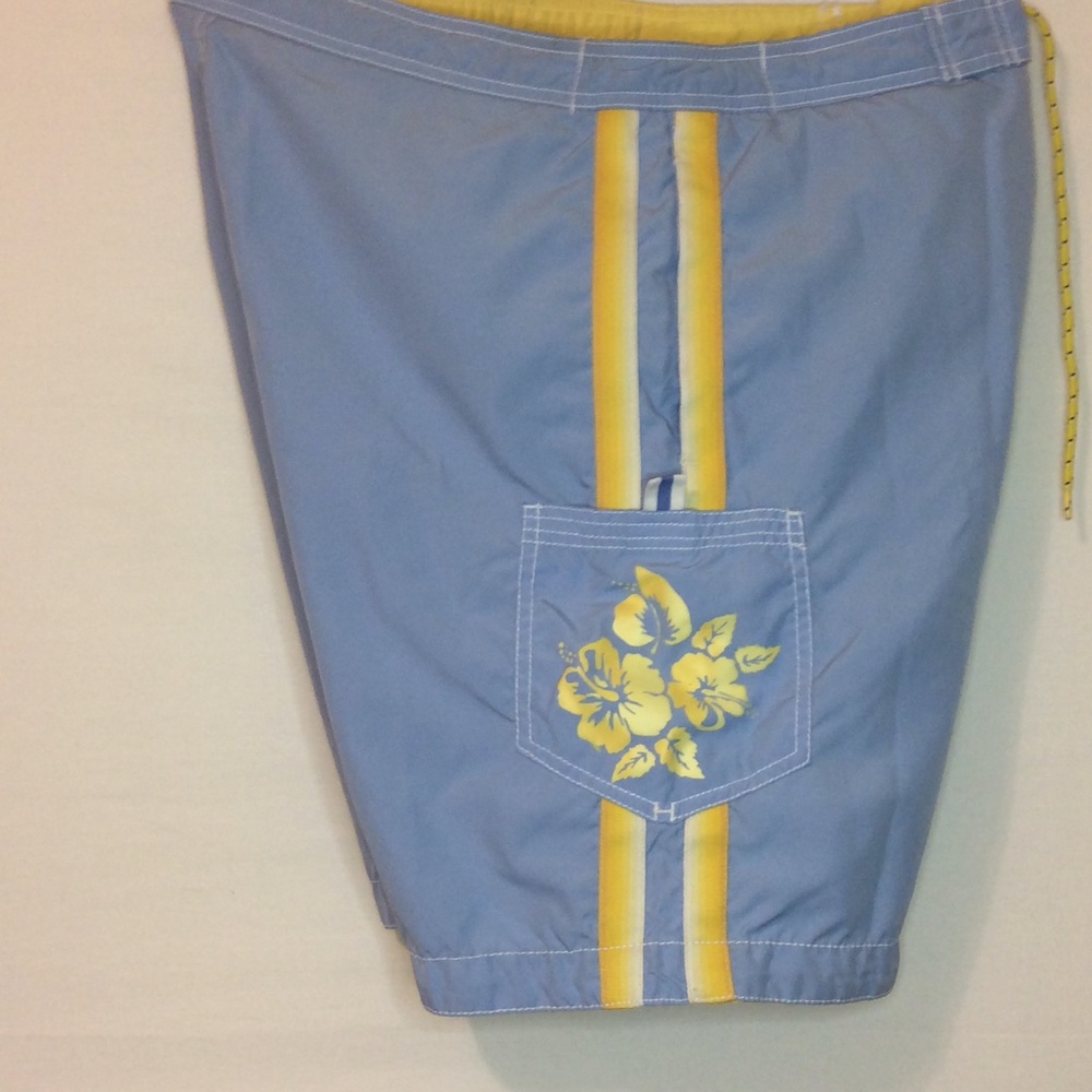 Tommy Hilfiger Light Blue Bathing Shorts